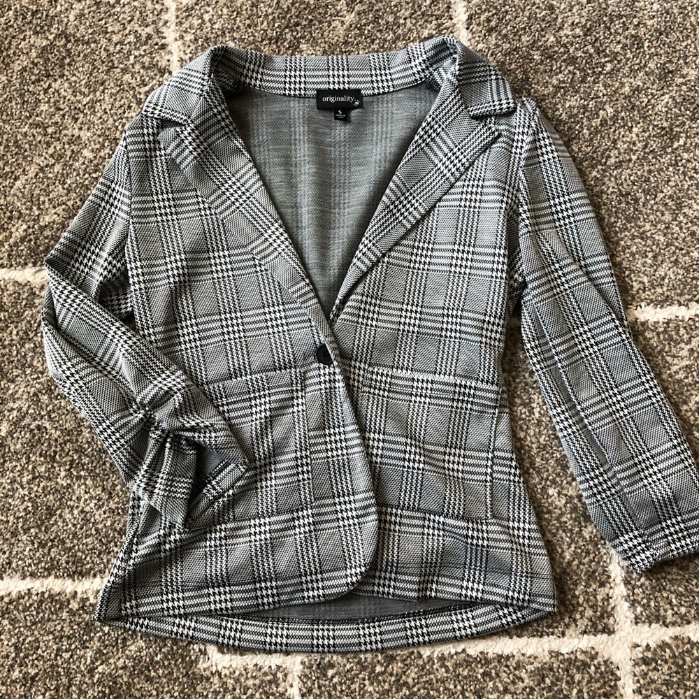 Originality blazer